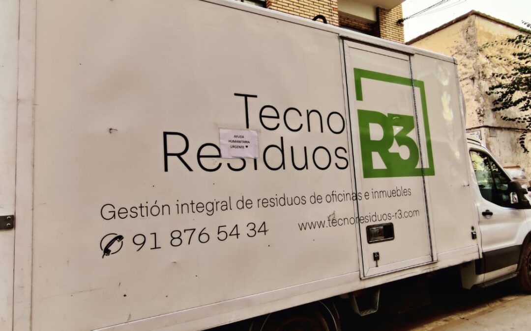 Tiempo de Solidaridad Apoyo a la Recuperación en Valencia con Donaciones y Voluntariad